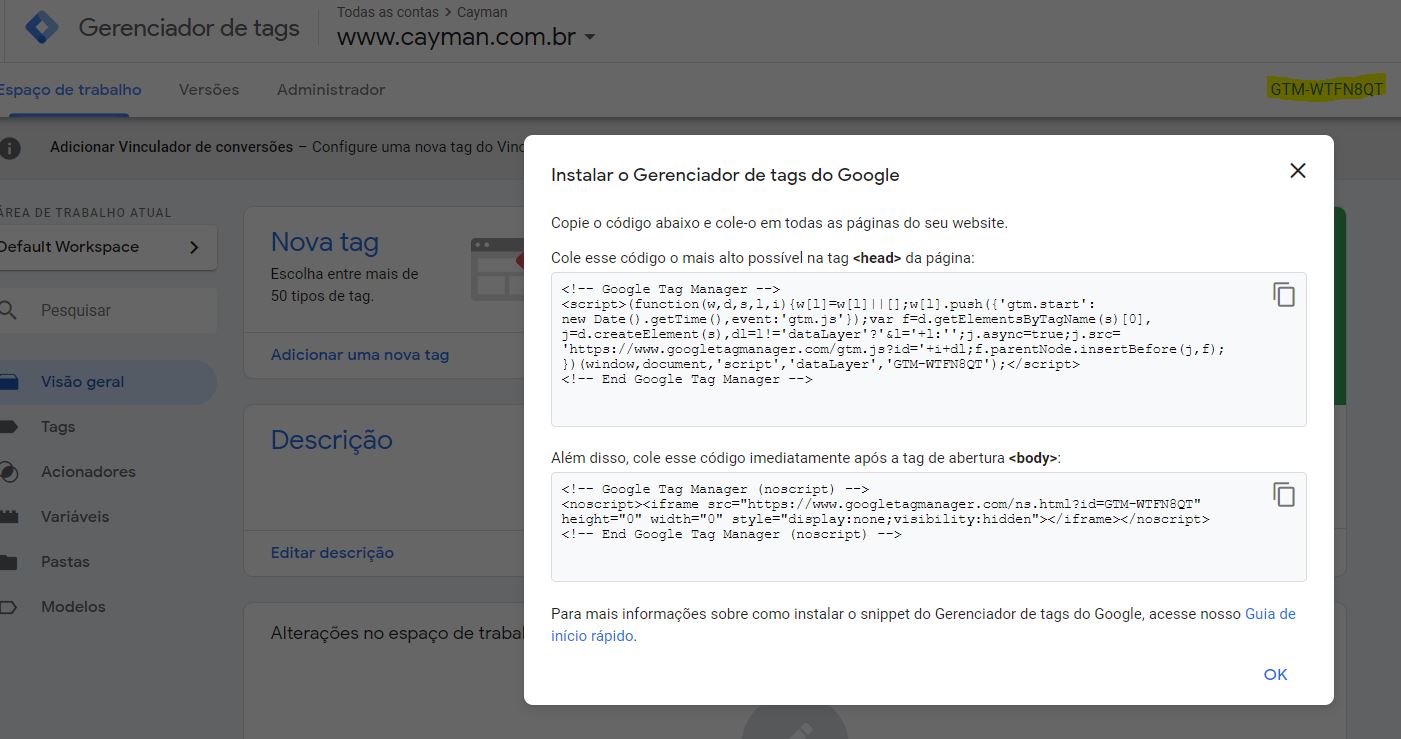 https://www.cayman.com.br/banco/02062020113425000000632293/instalar o google tag manager.JPG