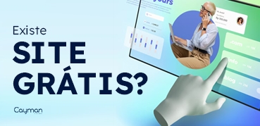 Não existe site grátis | sobre o Wix e outras plataformas